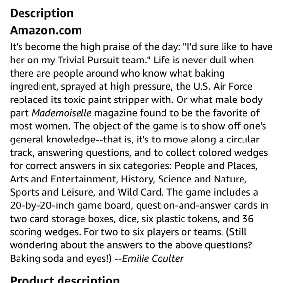 NEW sealed TRIVIAL PURSUIT Genus IV Edition 1996 Parker Brother 4 trivia game - Picture 5 of 7